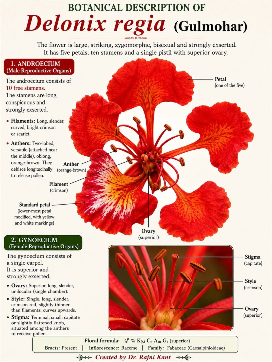 Delonix regia (Bojer ex Hook.) Raf.
