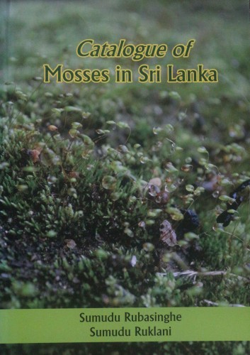 BP - Catalogue of Mosses in Sri Lanka