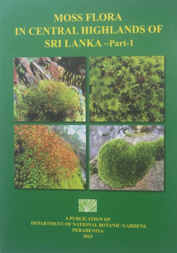 BP- Moss Flora in Central Highlands of Sri Lanka - Part 1