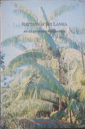 MG - Rattans of Sri Lanka - An Illustrated Filed Guide