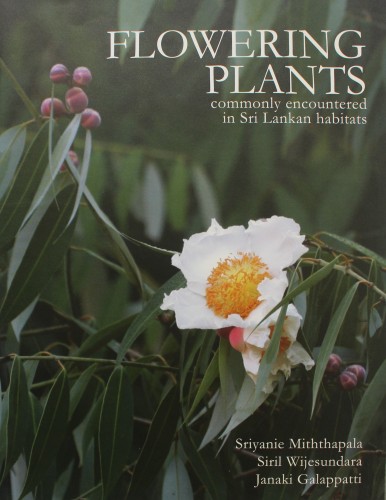 F - Flowering Plants - Commonly Encountered in Sri Lankan babitates