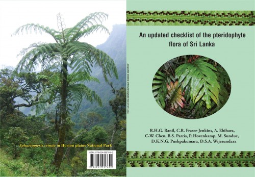 A - An updated checklist of the pteridophyte flora of Sri Lanka