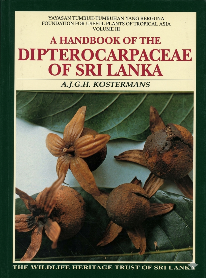 HB M -  A Handabook of the Dipterocarpaceae of Sri Lanka