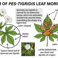 Ipomoea pes-tigridis L.